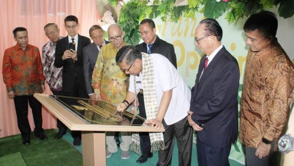 Wali Kota Kendari Resmikan Rumah Sakit Hermina