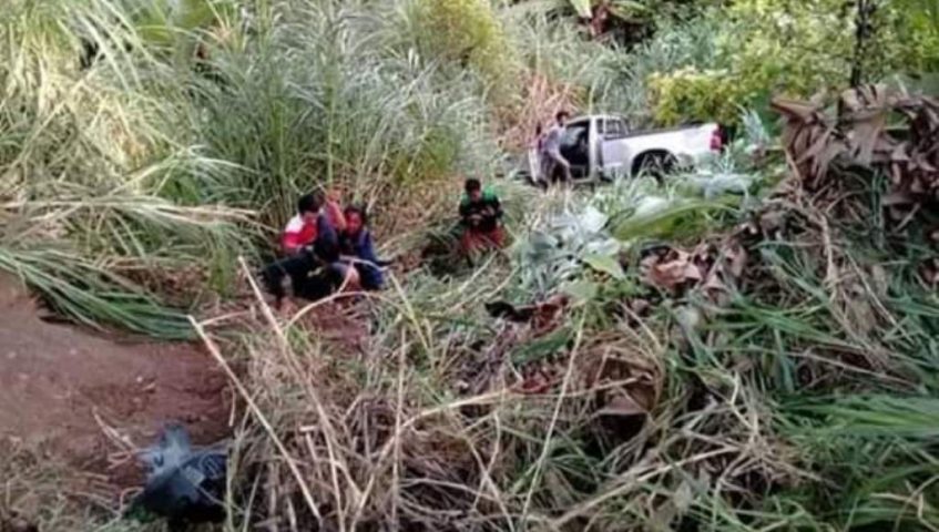 Hilux Terjun Bebas Sedalam 10 Meter, Tiga Korban Luka Parah di Kolut