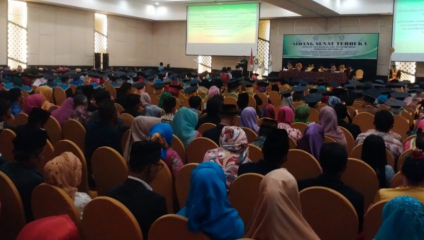 Wisuda Yayasan Bina Husada, Panitia Larang Media Ambil Gambar
