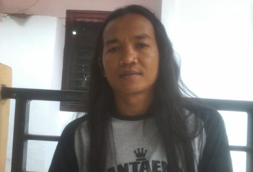 Ketua LSM TKP Bantaeng Idil. FOTO : SYAMSUDDIN