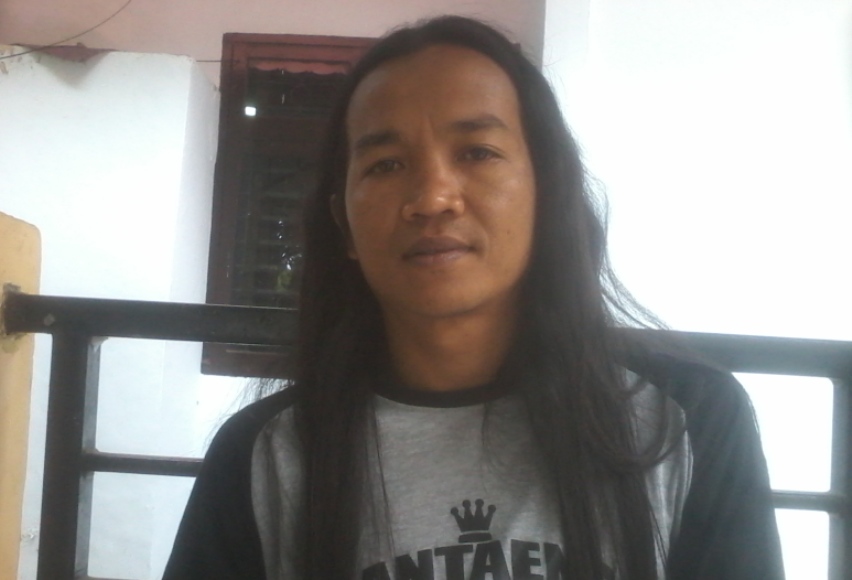 Ketua LSM TKP  Bantaeng Idil. FOTO : SYAMSUDDIN