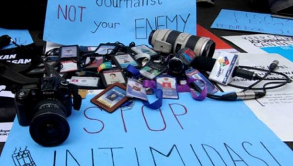 ﻿IJTI Kecam Intimidasi Oknum Aparat Kepada Jurnalis