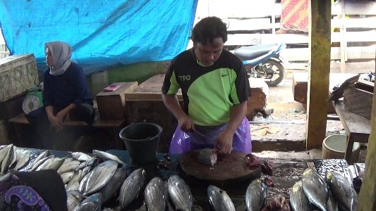 ​Harga Ikan di Kolaka di Bulan Puasa Merangkak Naik