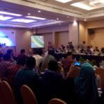Tim Pengendali Inflasi Daerah (TPID) Provinsi Sultra menggelar high Level meeting, di salah satu Hotel. FOTO : TAMMA