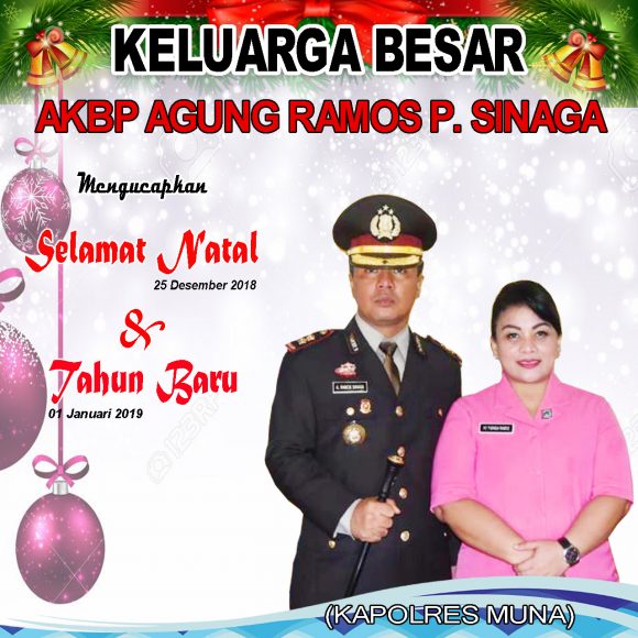 IKLAN KAPOLRES MUNA