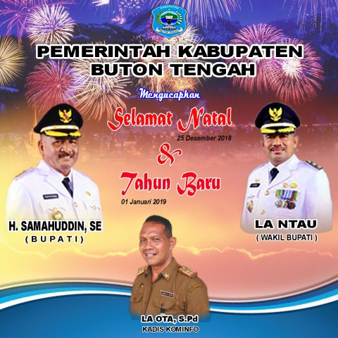 IKLAN PEMDA BUTENG NATAL DAN TAHUN BARU
