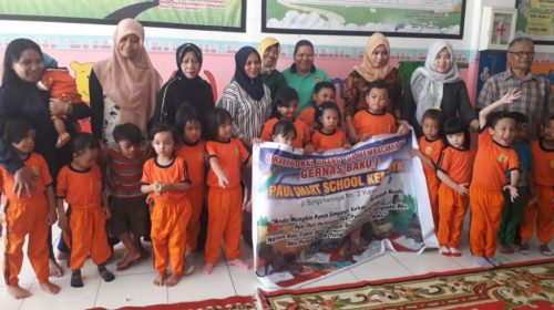 Dorong Wawasan Anak Melalui Gernas Baku