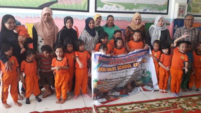 Dorong Wawasan Anak Melalui Gernas Baku