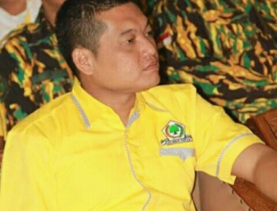 Ketua DPD Golkar Kota Langsa Ilham Pangestu