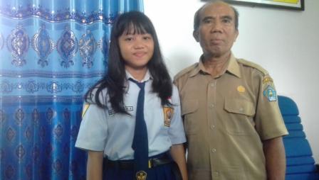 Siswa SMPN 1 Kendari Kembali Menorehkan Prestasi Gemilang