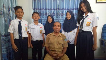 Siswa SMPN 1 Kendari Kembali Menorehkan Prestasi Gemilang