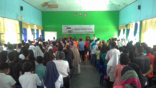 Ribuan siswa SD, SMP, SMA/SMK terima iuran KIP