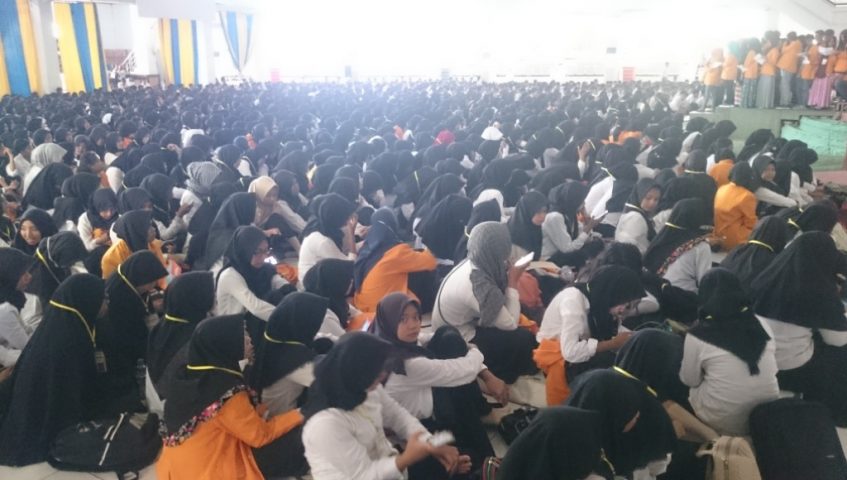 Sebanyak 8.247 Maba UHO, Ikuti Pendidikan Karakter Bela Negara