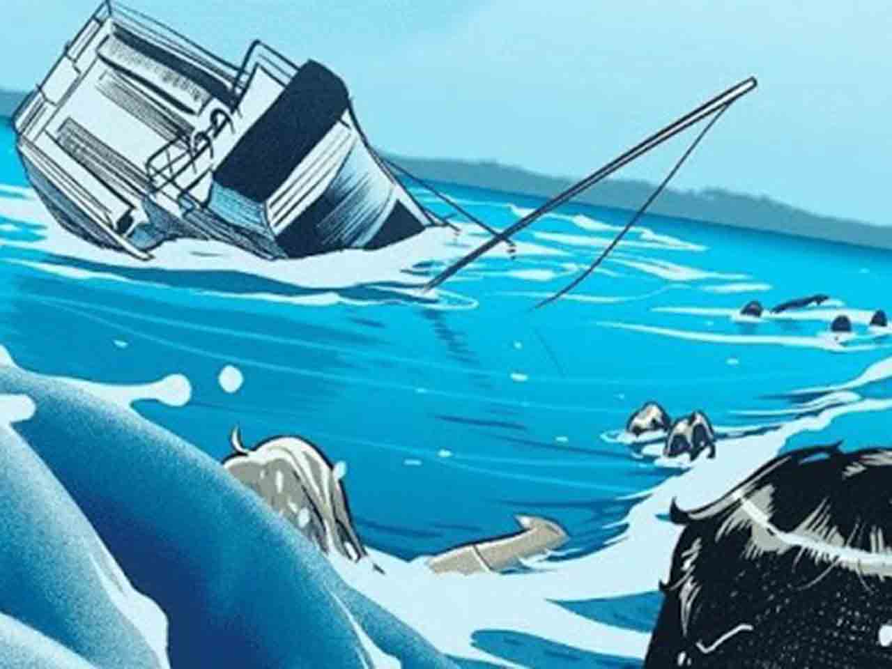 Kapal Putra Karela Tenggalam, Muat Beras Bulog Tujuan Tomia-Binongko
