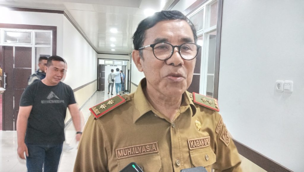 Target Pendapatan Daerah 2025 Turun 1 Triliun, Ilyas: Dana Transfer Pusat Belum Masuk