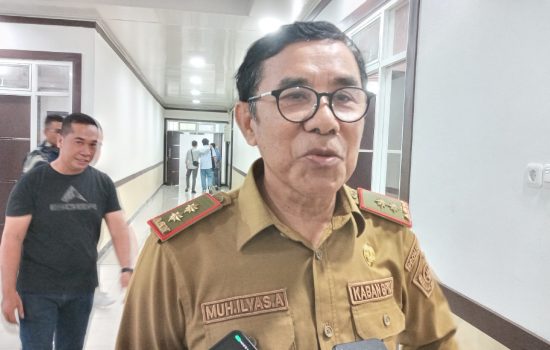 Target Pendapatan Daerah 2025 Turun 1 Triliun, Ilyas: Dana Transfer Pusat Belum Masuk