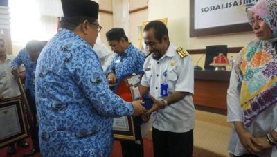 Parepare Terima Penghargaan&nbsp;Panganggaran Harga Tebus Raskin