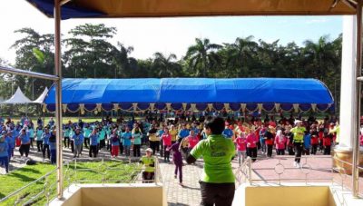 Senam Sehat dalam Rangka Germas Bersama BPJS Kesehatan &nbsp;