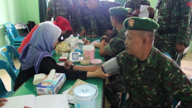 Kodim 0104/Atim Donor Darah Bantu Penderita Thalasaemia