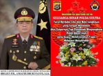 Polda Sultra Berduka Atas Gugurnya Tiga Pahlawan Bhayangkara