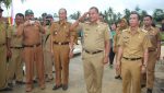 Wabup Optimis Konsel Juarai Lomba Desa Tingkat Provinsi