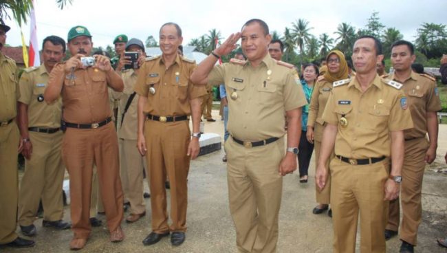 Wabup Optimis Konsel Juarai Lomba Desa Tingkat Provinsi