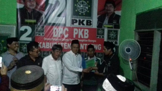 Ini Dia Balon Bupati Bantaeng Asal PKB