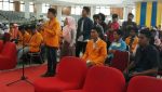 Kasrem 143/HO Adakan Dialog Bersama Ratusan Perwakilan Fakultas