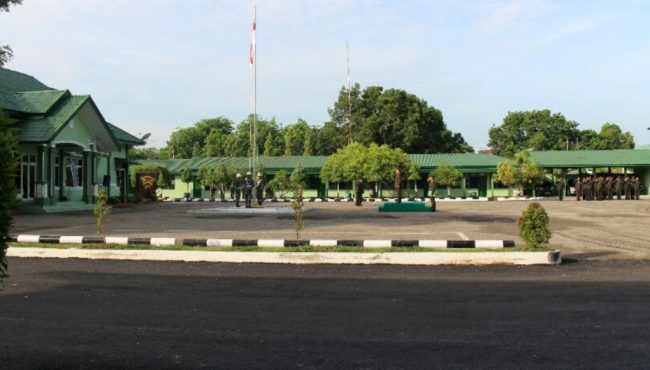 Kasdim 0104/Atim Pimpin Upacara Hari Lahir Pancasila