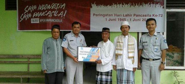 Peringati Harlah Pancasila, PT Jasa Raharja Santuni Panti Asuhan