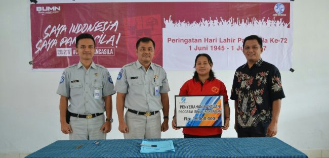 Peringati Harlah Pancasila, PT Jasa Raharja Santuni Panti Asuhan