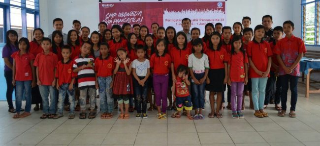 Peringati Harlah Pancasila, PT Jasa Raharja Santuni Panti Asuhan