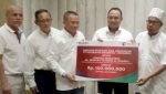 Tekan Perkembangan Radikalisme, Dirut PT. Pelindo I Serahkan Bantuan pada Ponpes
