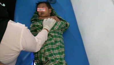 Bocah Kembar Terseret Arus Disemayamkan