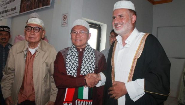 Syekh Dr Abdul Madjid AA Dayyeh Puji Perkembangan Islam di Koltim