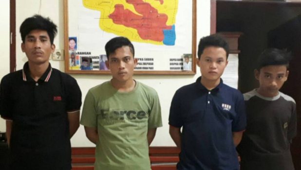 Polisi Amankan 4 Pelajar Pakai Narkoba di Warnet