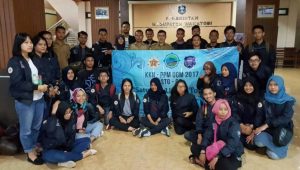 Mahasiswa UGM KKN di Wakatobi