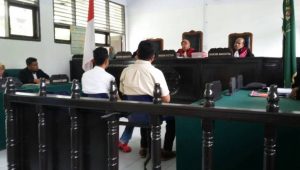 Sidang Pemeriksaan Saksi Korupsi 2 Komisioner KPU Konsel Digelar