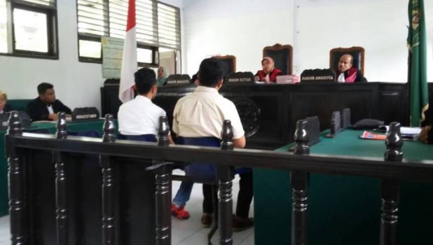 Sidang Pemriksaan Saksi Korupsi 2 Komisioner KPU Konsel Digelar