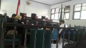 Ketua KPU Konsel Non-Aktif di Vonis 1,4 Tahun