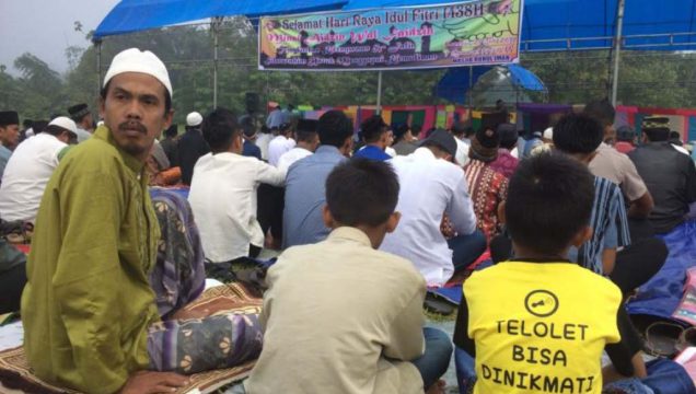 Shalat Id Idul Fitri 1438 H 2017 M Islam Berusia 1451 Tahun