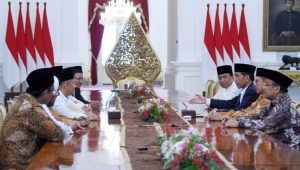 Presiden Menerima Perwakilan GNPF MUI