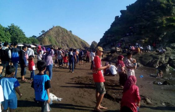Polsek dan Koramil Amankan Obyek Wisata