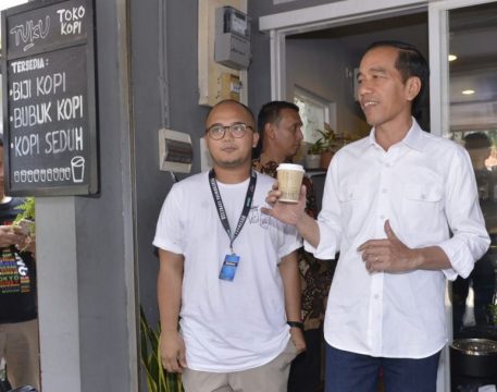 Presiden Puji Anak Muda Kembangkan Brand Lokal