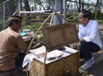 Presiden Puji Anak Muda Kembangkan Brand Lokal