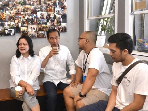 Presiden Puji Anak Muda Kembangkan Brand Lokal