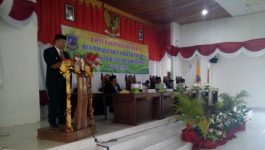 DPR Gelar Rapat Paripurna HUT Muna