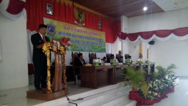 DPR Gelar Rapat Paripurna HUT Muna