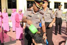Tiga Personil Polres Langsa Naik Pangkat