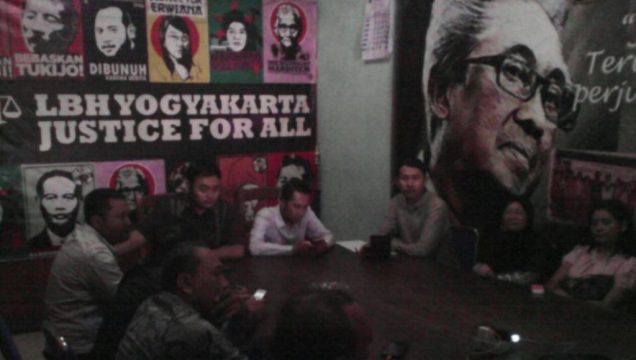 Rencana Penggusuran, Paguyuban Pedagang Mengadu ke LBH